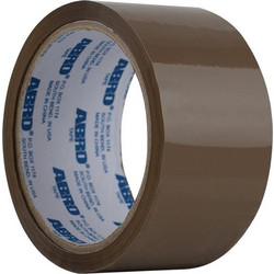 Abro 2129Α TAN Ταινία Συσκευασίας POLYP 48mm x 46m Καφέ
