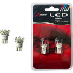 X-Tec T10 R6 LED 12V 2τμχ