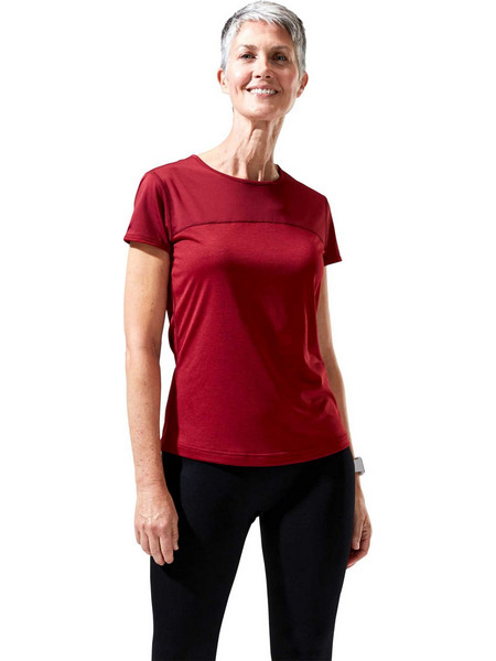 BERGHAUS Κοντομάνικη Μπλούζα VOYAGER RED γυναίκες