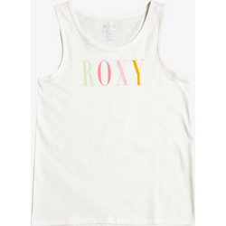 Roxy Παιδικό T-Shirt Αμάνικο Λευκό ERGZT03964-WBK0