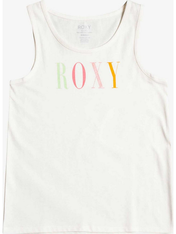 Roxy Παιδικό T-Shirt Αμάνικο Λευκό ERGZT03964-WBK0