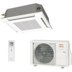 Fujitsu AUXG12KVLA/AOYG12KATA Επαγγελματικό Κλιματιστικό Inverter Κασέτα 12000 BTU με Ψυκτικό Υγρό R32