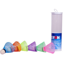 VICTOR Φτερά Badminton VICFUN - 6 τεμ. MULTICOLOR unisex