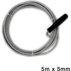 GeHock Ατσαλίνα Απόφραξης (5mx5mm) - DCS0505