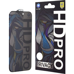 Lito HD Pro Privacy Tempered Glass Black (iPhone 13 Pro Max / 14 Plus)
