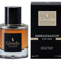Gisada Ambassador Men Eau de Parfum 50ml