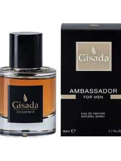Gisada Ambassador Men Eau de Parfum 50ml