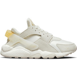 Nike Air Huarache Γυναικεία Sneakers Chunky Μπεζ DX8952-001