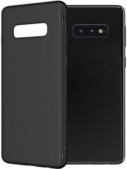 Hoco Fascination Series Protective Back Cover Black (Samsung Galaxy S10e)
