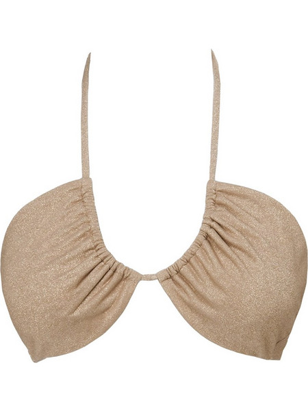 Bluepoint Bikini Top με Ενίσχυση Χρυσό 23066051-40