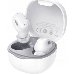 Baseus WM01 Ακουστικά Bluetooth In Ear White