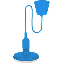 Φωτιστικό Samba + LED 18W 1620lm 4000K E27 Λευκό Φως - Μπλε