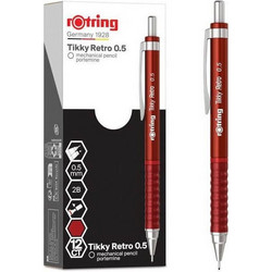 Μηχανικό μολύβι Rotring Tikky Retro - 0.5mm - Red 1405.5005.02