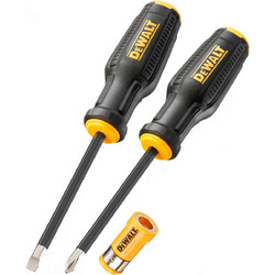 Dewalt Σετ Κατσαβίδια 2Τμχ DWHT62057-0