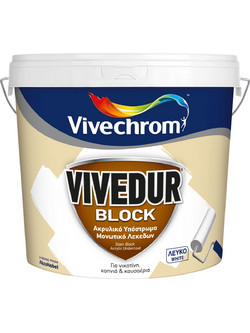 Vivechrom Vivedur Block Μονωτικό Ακρυλικό Αστάρι Νερού 3lt