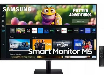 Samsung LS32CM500EU VA Smart Monitor 32" 1920x1080 FHD 60Hz 4ms