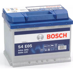 Bosch S4E050 12V 60Ah