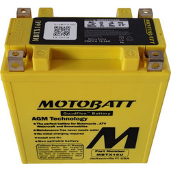 Motobatt Μπαταρία Μοτοσυκλέτας MBTX16U 19Ah
