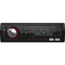 F&U CA-2791BT Ηχοσύστημα Αυτοκινήτου Ράδιο CD 1DIN με USB & Bluetooth