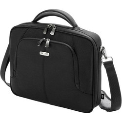 Dicota Eco Multi Compact Τσάντα Laptop Ώμου 15.6" Black