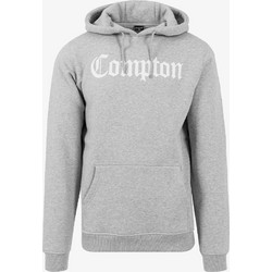 Mister Tee Compton Ανδρικό Φούτερ με Κουκούλα & Τσέπες Γκρι MT269-00431