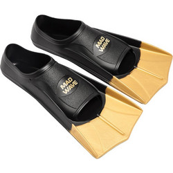 Mad Wave Fins training Black-Gold MAD WAVE gold