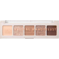 MUA Shade Neutral Wanderlust Παλέτα Σκιών 3.8gr