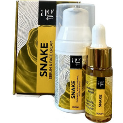 Ag Pharm Snake Serum 10ml & Face Cream 30ml