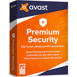 Avast Premium Security για 10 Συσκευές και 2 Έτη Χρήσης (Ηλεκτρονική Άδεια)