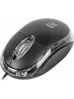Natec Vireo 2 Ενσύρματο Mini Ποντίκι Black