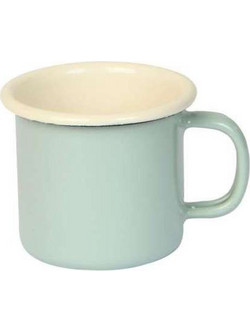 Φλιτζάνι εμαγιέ espresso πράσινο 150 ml