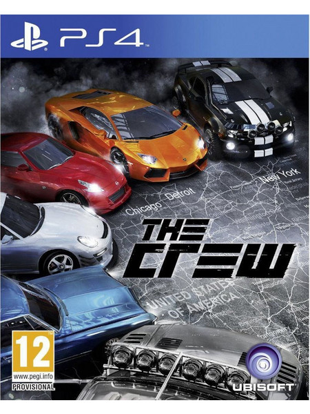 The Crew Used PS4