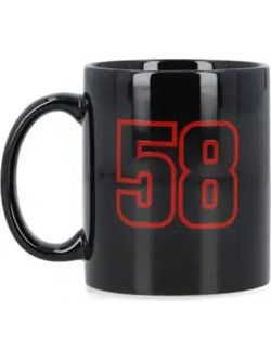 ΚΟΥΠΑ MUG SIC 58 BLACK 2355006 MARCO SIMONCELLI