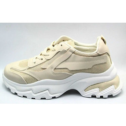 Αθλητικό sneaker σε μπέζ χρώμα