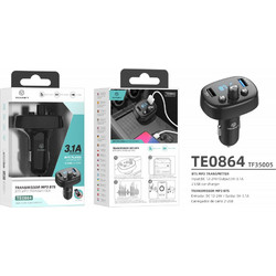 Techancy Bluetooth Mp3 3.1A