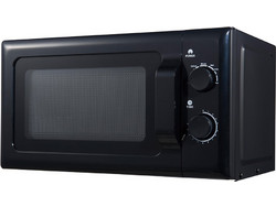 Crown CDMO-2066B Φούρνος Μικροκυμάτων 20lt Μαύρος