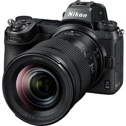 Nikon Z6 II Mirrorless Φωτογραφική Μηχανή Full Frame + Kit 24-120mm f/4