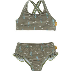 Fresk Sea Αντηλιακό UV Παιδικό Μαγιό Bikini Set για Κορίτσι Χακί FR-SW2315-16