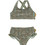 Fresk Sea Αντηλιακό UV Παιδικό Μαγιό Bikini Set για Κορίτσι Χακί FR-SW2315-16