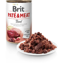 Brit Pate & Meat Adult Grain Free with Beef 800gr