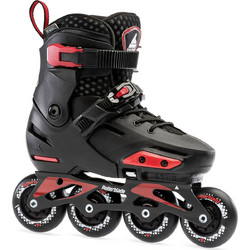 Rollerblade Apex Inline Αυξομειούμενα Rollers Παιδικά Μαύρα Κόκκινα