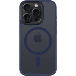 Tactical Magforce Back Cover Deep Blue (iPhone 15 Pro)