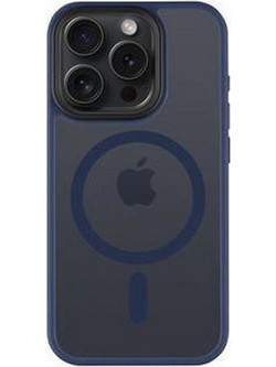 Tactical Magforce Back Cover Deep Blue (iPhone 15 Pro)