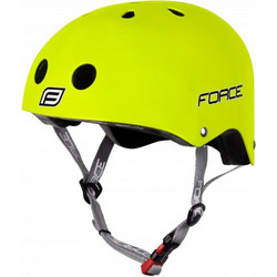 Force BMX Κράνος Ποδηλάτου Πόλης Κίτρινο
