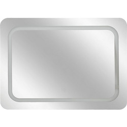 Spitishop F-V Rect Καθρέπτης Μπάνιου Led 65x2.3x49cm 160948