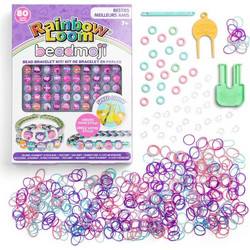 Rainbow Loom Beadmoji Σετ Βραχιόλια Besties (A0088)