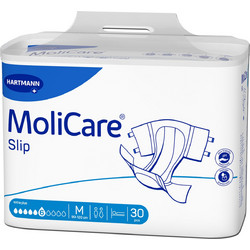 Hartmann MoliCare Flash Slip Extra Plus Medium Πάνες Ακράτειας 6 Σταγόνες 30τμχ