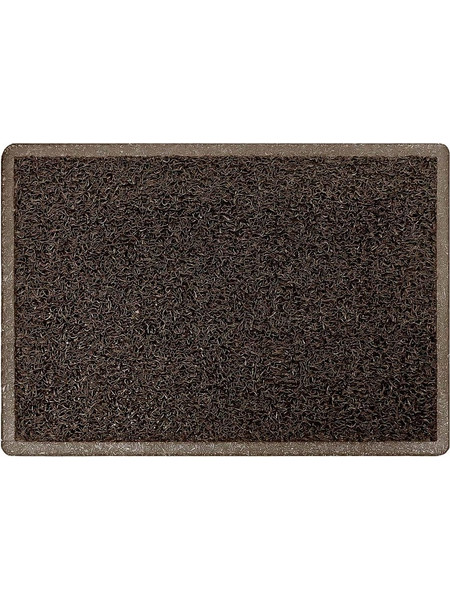 Πατάκι εισόδου καφέ 90x120cm Eurofil LUXOR-12