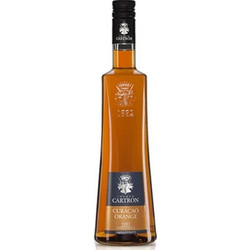 Cartron 1882 Curacao Orange Λικέρ 700ml