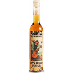 Alamea Peach & Brandy Λικέρ 500ml